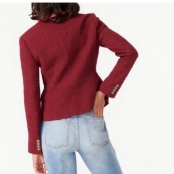 J Crew Tweed Blazer - Picture 2 of 6